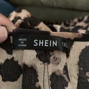 COPY - Long Animal Print Maxi Dress